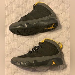 Nike Air Jordan Retro 9 “Dark Charcoal”. Size 1.
